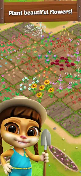 Game screenshot Emma the Gardener: Virtual Pet apk