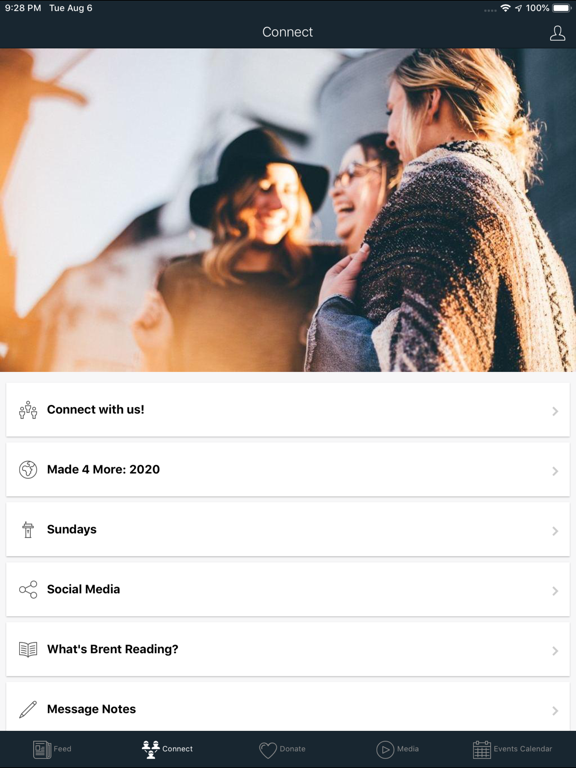 Lake Eustis Christian iPad screenshot 2 - Lifestyle app