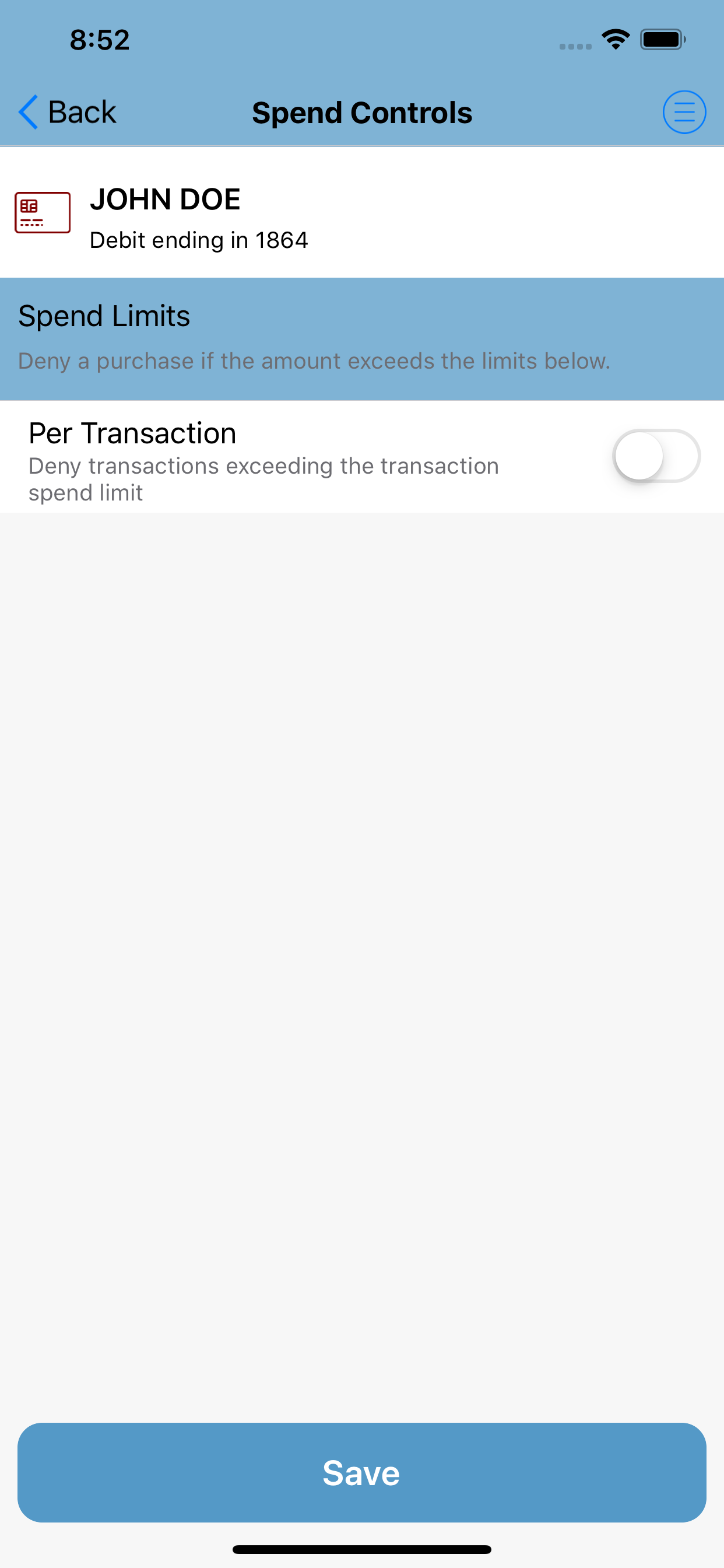 Pioneer Community Smart Card