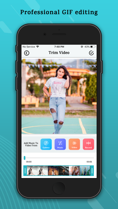 Gif Maker - Videos to Gifs Screenshot