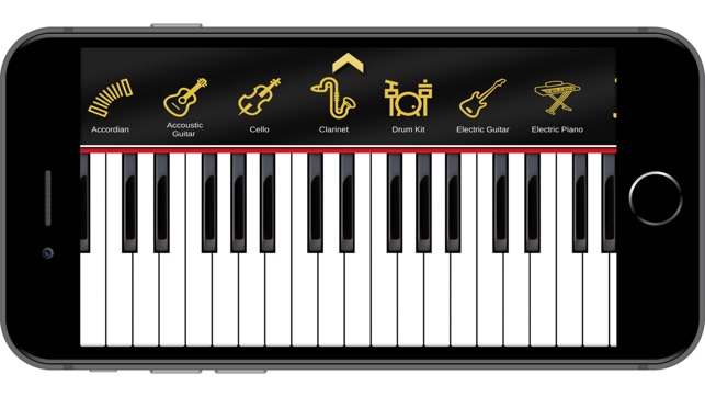 Mini Piano ®(圖5)-速報App