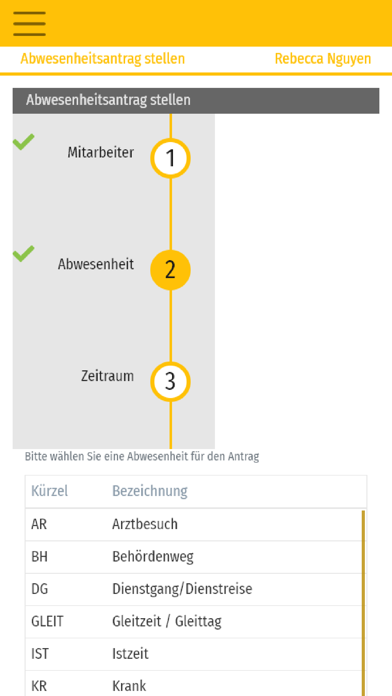 timeCard 10 Screenshot