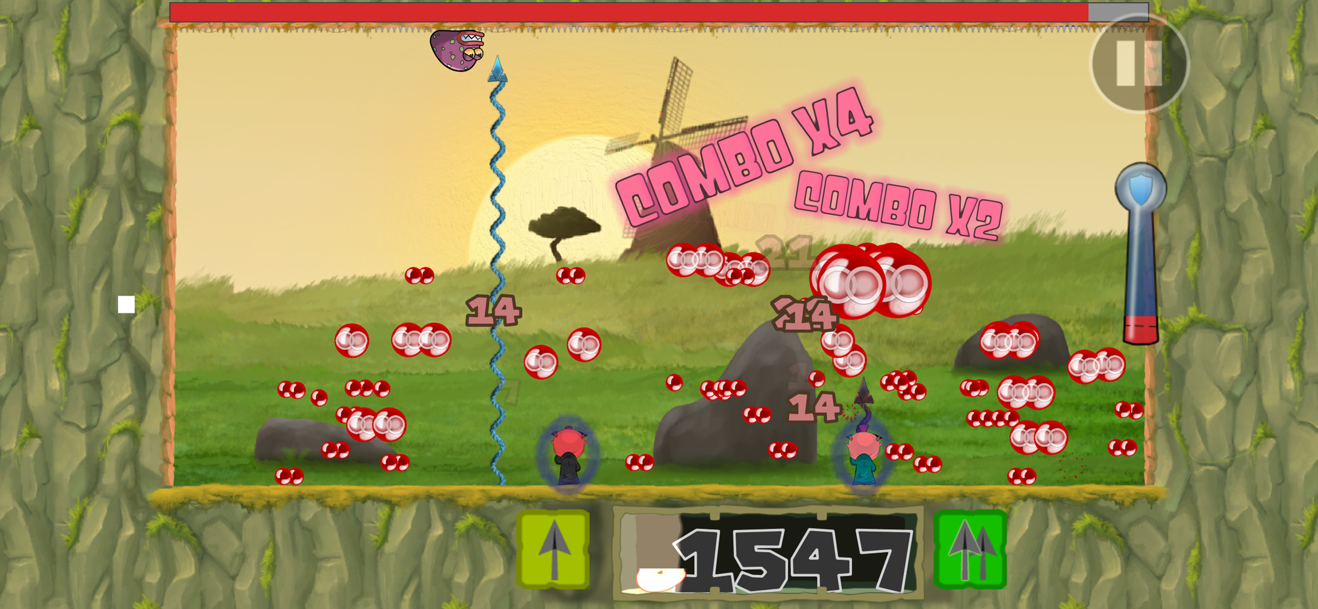 Bubble Struggle: Adventures screenshot 6