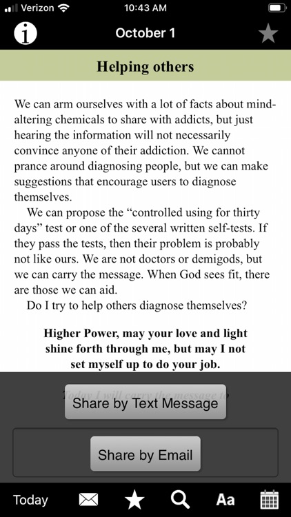 Day by Day Meditations screenshot-5