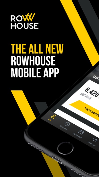Row House - Indoor Rowing
