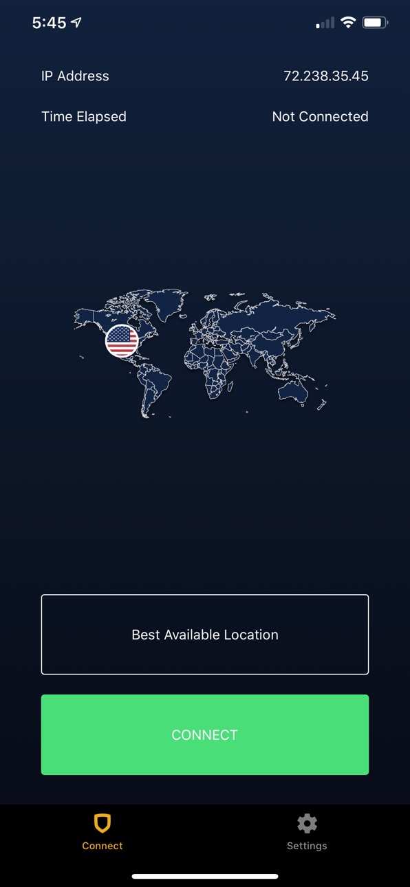 iPhone screenshot