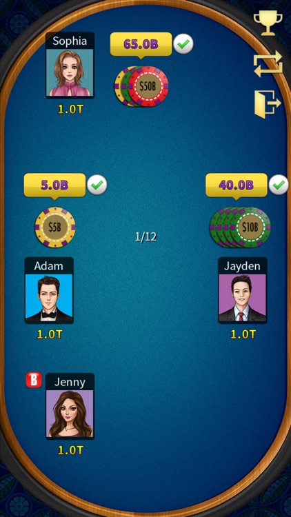 Chinese Poker Offline - Pusoy screenshot-5