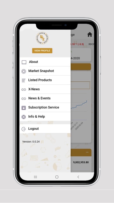 Screenshot #3 pour Botswana Stock Exchange