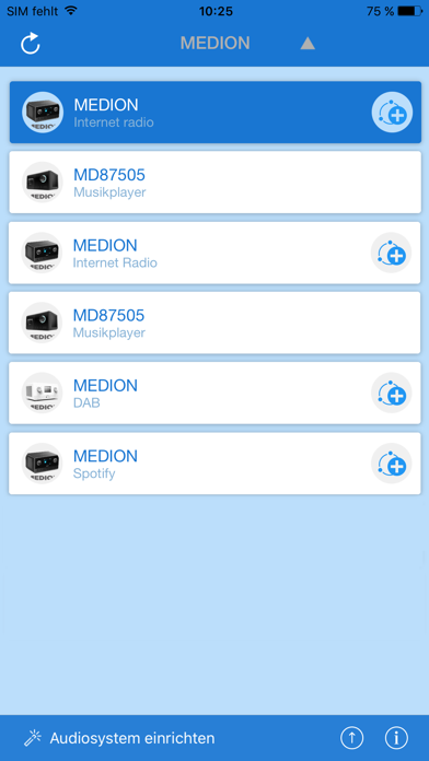 Screenshot #3 pour MEDION LifeStream 2