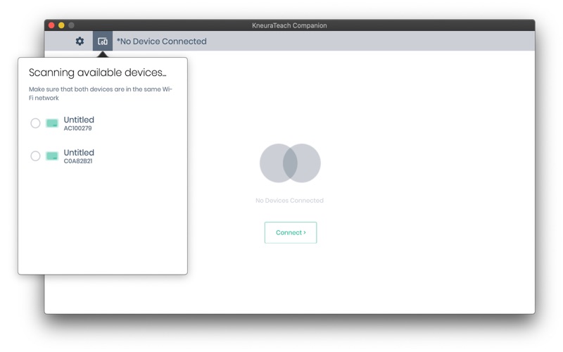 App screenshot