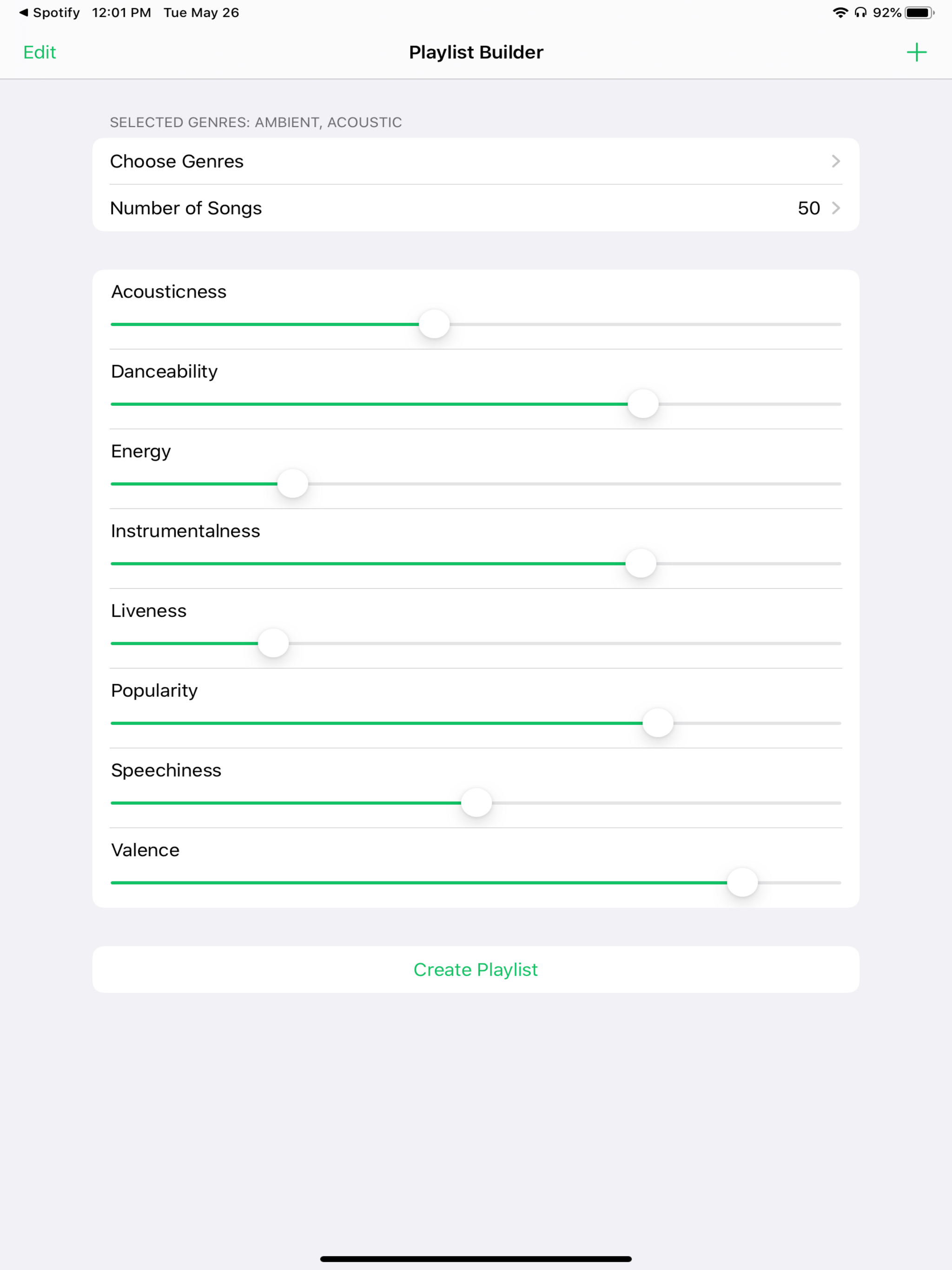 Recommendify