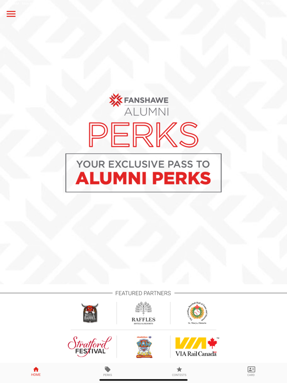 Screenshot #4 pour Fanshawe Alumni Perks