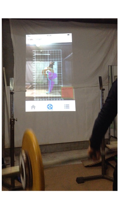 WeightLifting Motion Camera screenshot-3