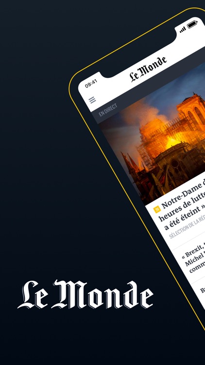 Le Monde, l’info en continu screenshot-0