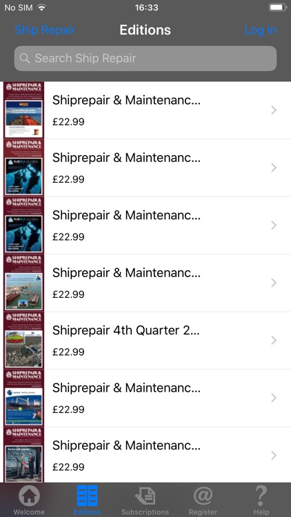 RINA Publications screenshot-5