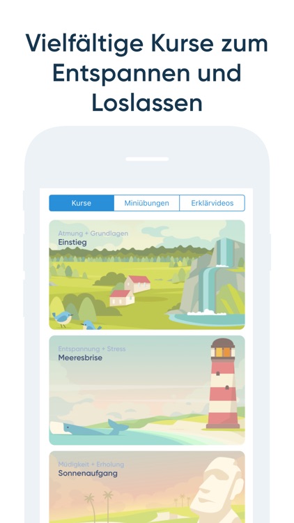 Neuronation Ease: Achtsamkeit screenshot-3