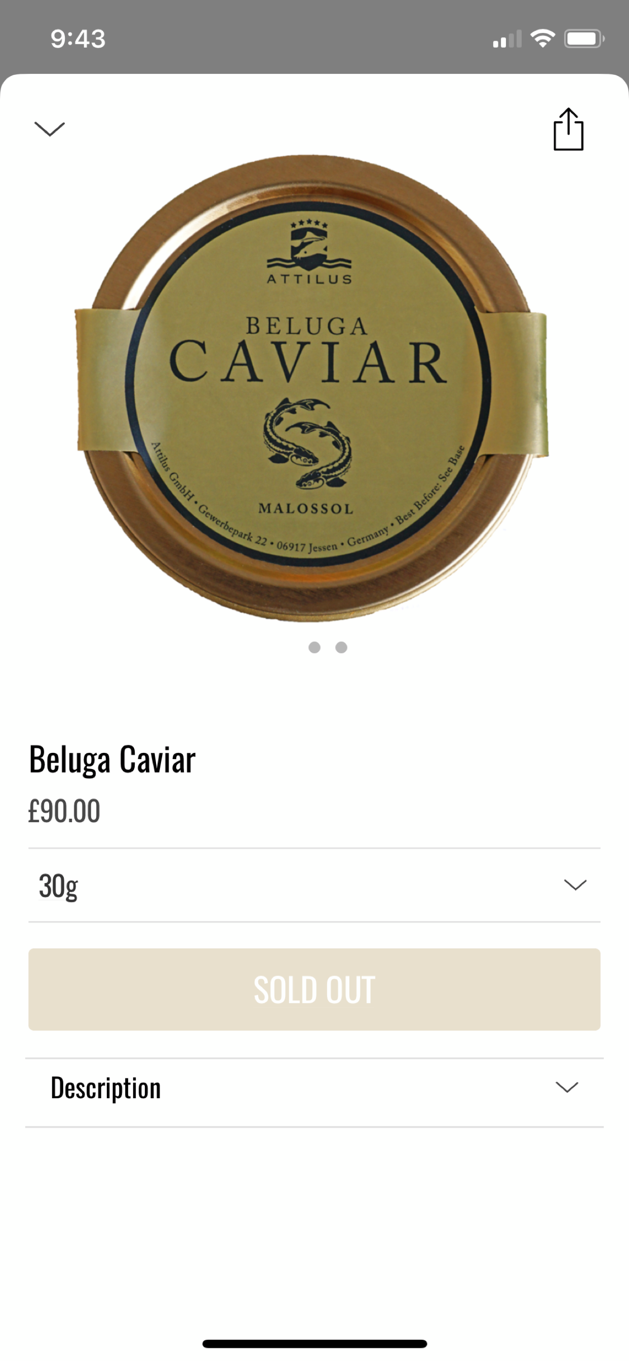 Attilus Caviar screenshot 3
