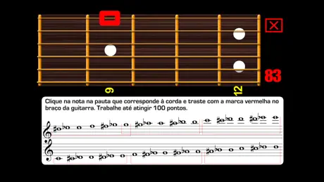 Notas de Guitarra PRO