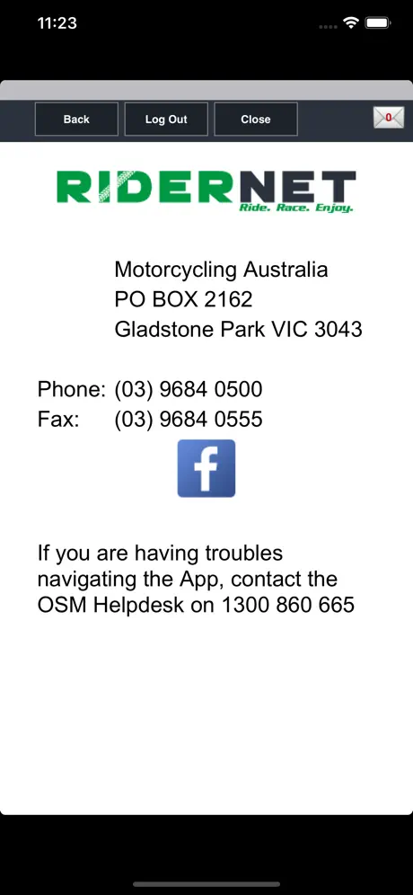 Motorcycling Australia