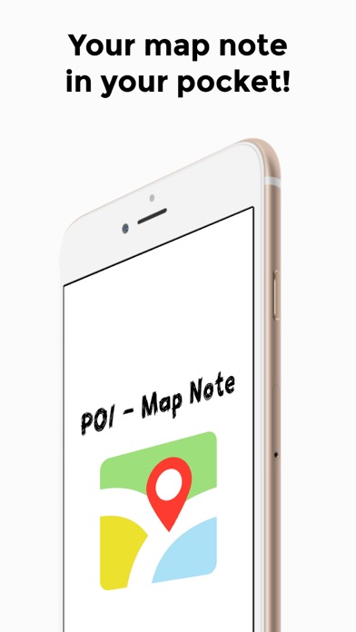 POI - Map Note Screenshot