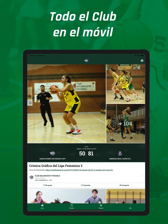 Screenshot #4 pour CB Pozuelo