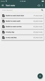 smart notes - secret notepad iphone screenshot 2