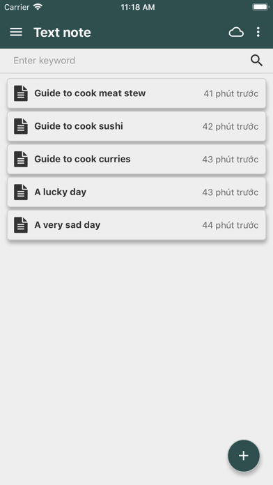 Smart Notes - Secret Notepad screenshot 2