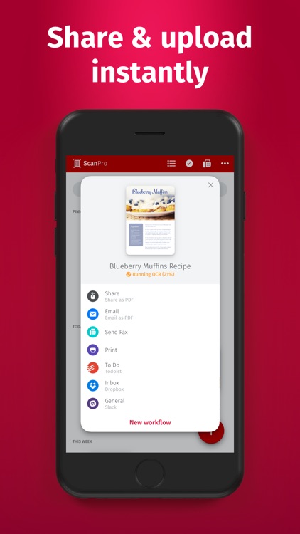 ScanPro+ App - PDF Scanner OCR screenshot-6