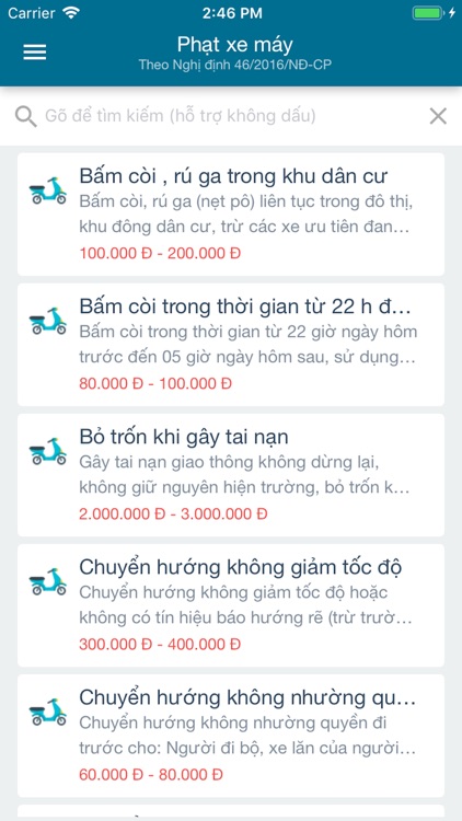 Xu Phat Giao Thong 2019