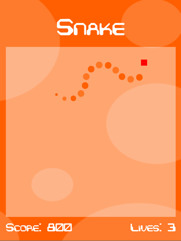 Screenshot #5 pour One Touch Snake