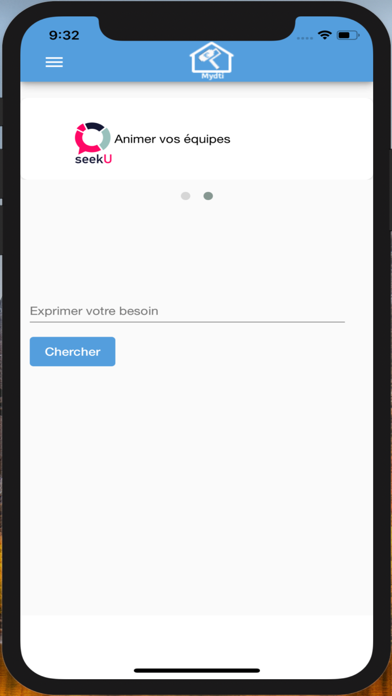 MyDti Screenshot 1 - AppWisp.com MyDti Screenshot 1 - AppWisp.com