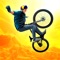 Learn from some of the biggest names in mountain biking as you can practice your skills or even race against real riders in player vs