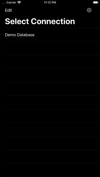 MySQL Commander for iPhone screenshot-7