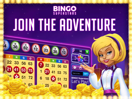 BINGO Superstars™ – Bingo Live iPad app afbeelding 4