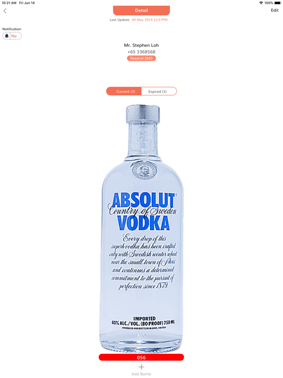 Screenshot #5 pour BottleKeep