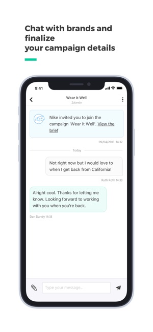 Collabary - Influencer App(圖6)-速報App