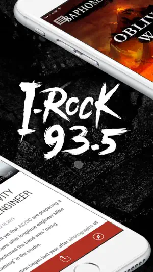 I-Rock 93.5 (KJOC-FM) screenshot 2