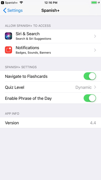 iSabi™ Spanish+ screenshot-8