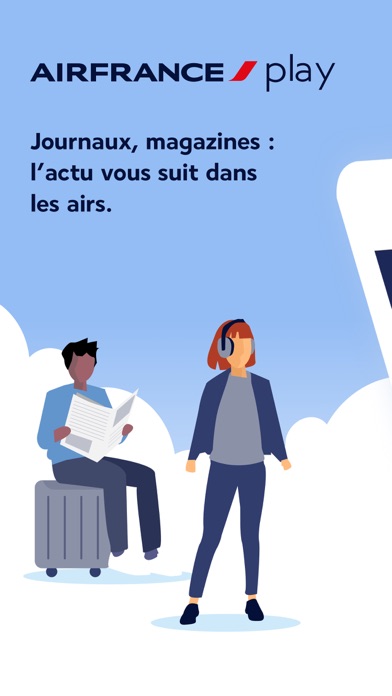 Air France Play Screenshot
