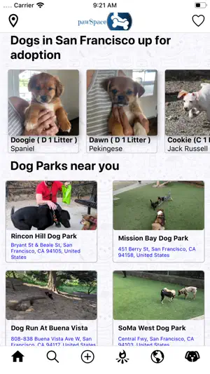 pawSpace screenshot 1