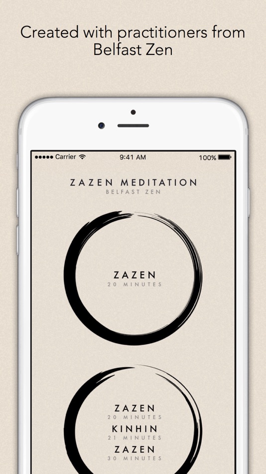 #2. Zazen Meditation Timer (iOS) 由: T3D