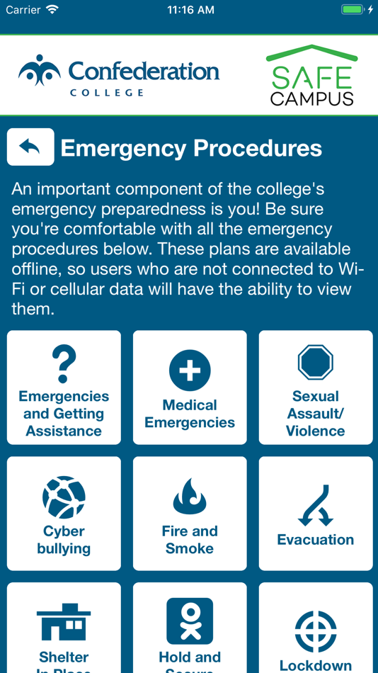 #3. Safe Campus (iOS) 由: Confederation College