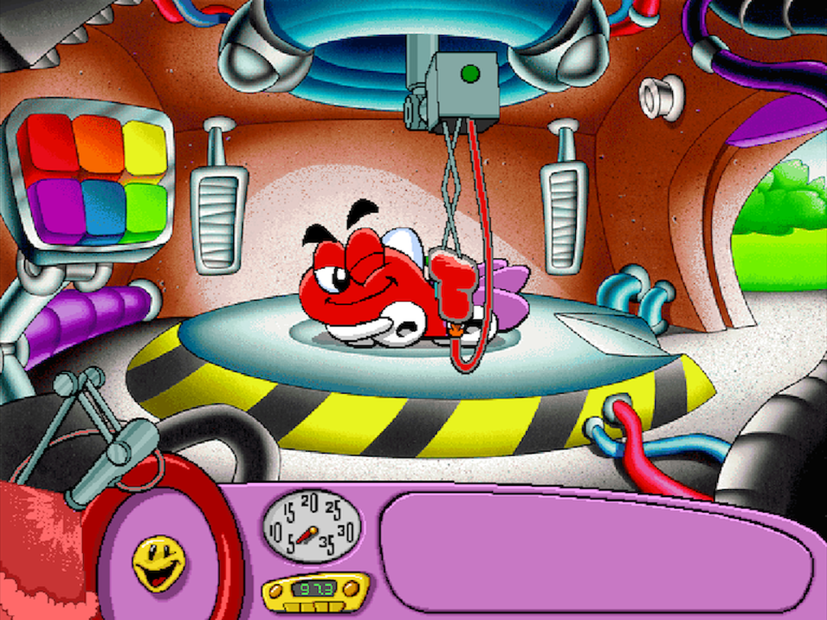 Putt-Putt Enters the Race