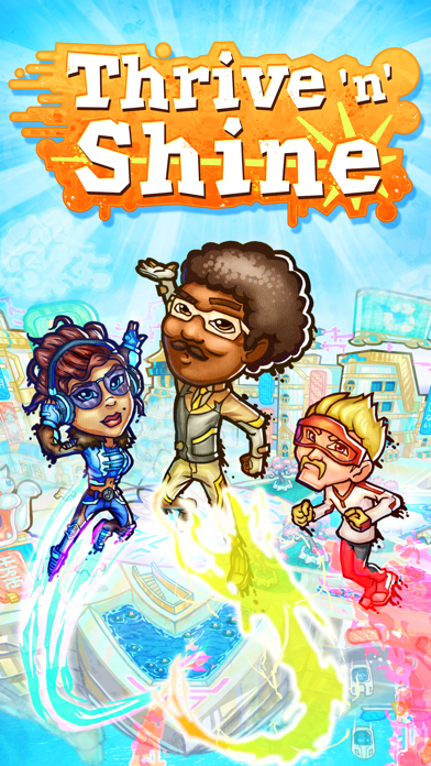 How to cancel & delete Thrive 'n' Shine from iphone & ipad 1