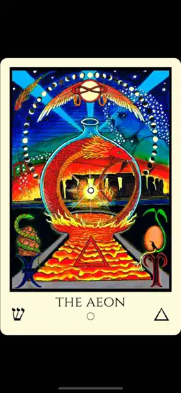 Game screenshot Tabula Mundi Tarot apk