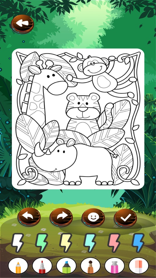 #8. Alphabet Lore Coloring Sort 3d (iOS) By: Jean Bourdette