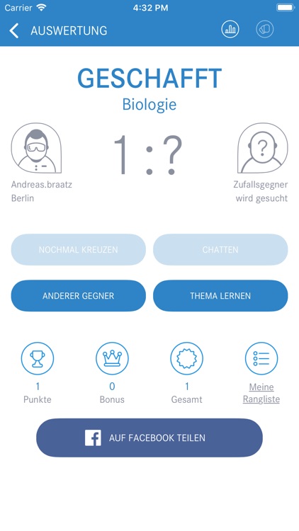 Lass mal kreuzen Pharmazie