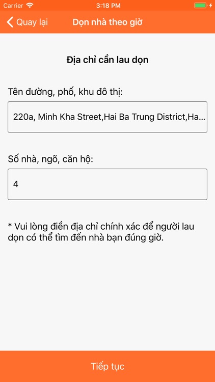 Tidy.vn - Đặt dịch vụ screenshot-4