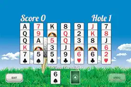 Game screenshot Golf Solitaire 18 mod apk