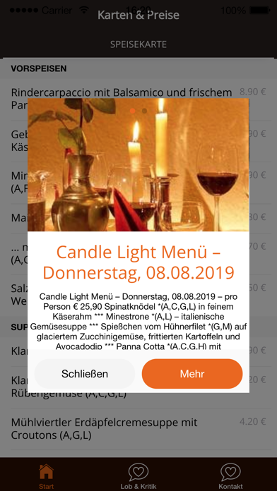 Screenshot #3 pour Kinski Bar & Restaurant